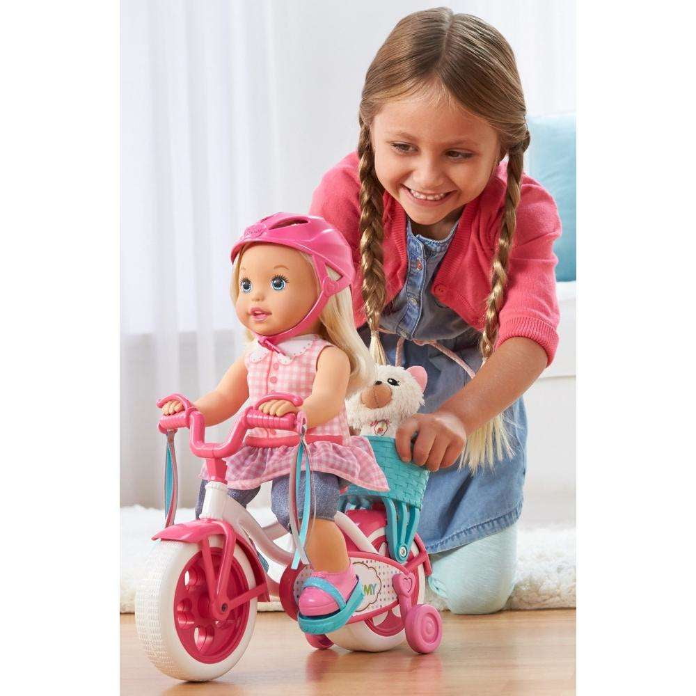 Little mommy paseo en 2024 bici walmart