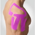 thumbnail image 3 of SpiderTech Right Shoulder One Piece Pre-Cut Tape, Black, 3 of 3