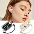thumbnail image 4 of InsCrazy Bluetooth Earbuds, 2025 Style Bluetooth Earphones with Long Battery Digital Display True Wireless Earbuds, 4 of 5