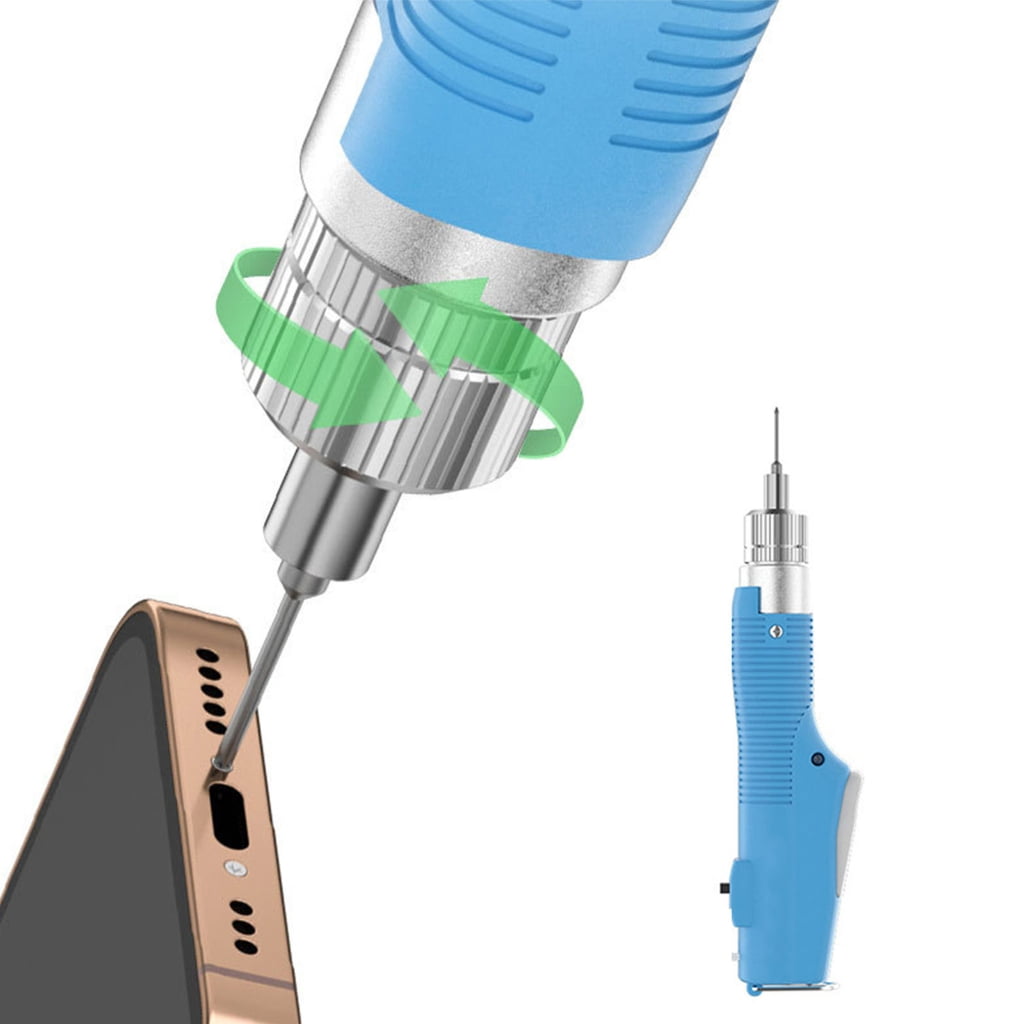 Rechargeable Electric Screwdriver Cordless Power Tool Quick Changes Household