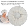 thumbnail image 6 of Yajisi Rinse Free Shampooing Cap with Conditioner Waterless Hair Cleansing Cap for Elderly and Pregnant Women Portable Disposable Shower Solution 8.3 inches / 21 cm, 6 of 10