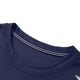 thumbnail image 5 of Ceisia Men's Ice Silk Sports T-shirt | Slim Long-Sleeve Crewneck Reflective-Accent Fitness Top Gift, 5 of 7