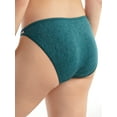 thumbnail image 2 of Women's Vanity Fair 18108 Illumination String Bikini Panty (Deep Emerald 8), 2 of 2