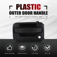 thumbnail image 4 of Front Left Exterior Door Handle for Ford F150 2009-2014, 4 of 5