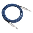 thumbnail image 3 of Cable de instrumento de audio profesional Cable de instrumento de bajo de guitarra Jack macho de 6,35 mm para órgano electrónico de guitarra eléctrica 10 metros shamjiam Cable de bajo recto, 3 of 8