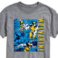 thumbnail image 3 of Marvel Wolverine - Comic Book Panels - Men's Short Sleeve Graphic T-Shirt, 3 of 5