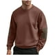 thumbnail image 2 of pstuiky Camisas casuales de manga larga para hombre, Sudadera con capucha y cuello redondo de manga larga con bloques de color para hombre Tops casuales para hombres xxxl, 2 of 5