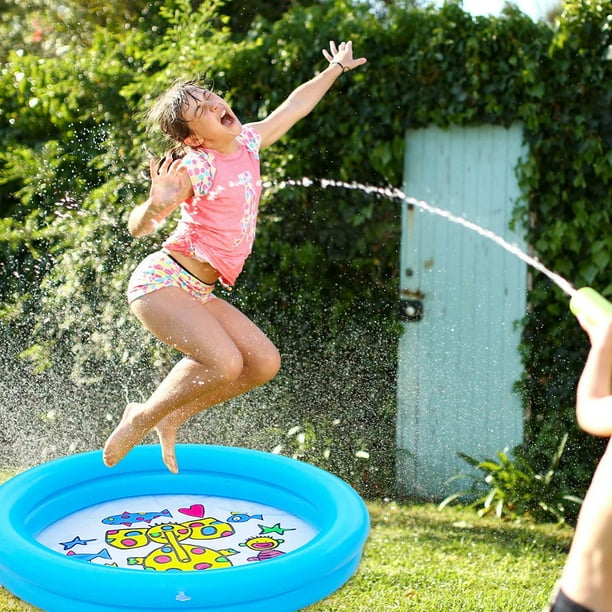 Inflatable pool deals games