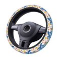 thumbnail image 2 of Fotbe Marine Animals Funda para Volante Universal de 15 pulgadas, Accesorios para Auto para Hombre y Mujer, Protector de Volante Cómodo para SUV y Sedán, 2 of 6