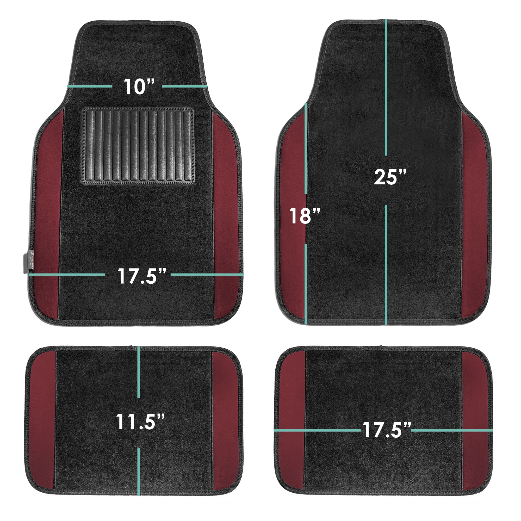 Car Carpet Foot Mat Universal Foot Mat Car Interior Car Accessories C1H3