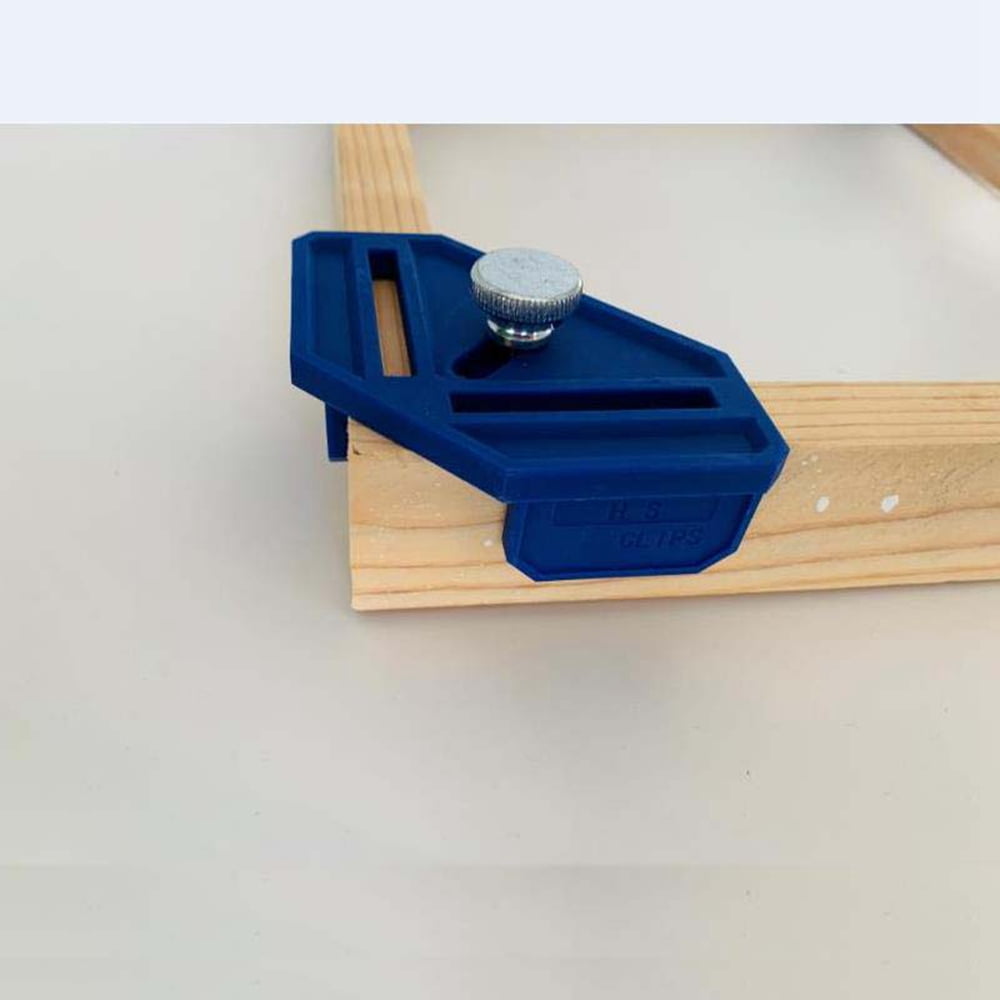 4PCS Clamp Set 90 Degrees Corner Clamp Wood Angle Clamps Woodworking Frame Clamp Corner Holder T