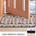 thumbnail image 3 of Multicolor Christmas Camping Pattern Door Rugs,Washable Non Slip Door Mats Indoor,Decorative Door Mats,Entry Mat Indoor for Entrance,Bedroom,Kitchen,Bathroom,30"x17", 3 of 6