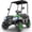 Green, variant on LIGIANT 24V Kids Golf Cart, 4 Seater Ride On Electric Golf Cart for Kids, 4WD Driving Car with Remote Control, Bluetooth Music, Detachable Canopy