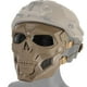 thumbnail image 5 of Máscara táctica de con gafas protectoras para Cola Máscaras de calavera de rostro completo, 5 of 8