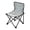Winter Wonderland with Small Town, variant on 600D Oxford Camping Chair Portable Foldable Chair Supports 220 lbs for Picnic, Fishing, Backpacking Snowman with A Christmas Hat