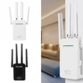 thumbnail image 2 of Enrutador WIFI inalámbrico de 300 Mbps, repetidor Wifi, antena de refuerzo de red doméstica, extensor de rango de señal Sky Wps Eigraketly DZ7234-06, 2 of 2
