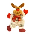thumbnail image 2 of Adornos navideños, adornos para árboles de Navidad, regalos de Navidad, Papá Noel, árbol de Navidad, pequeño colgante, adornos navideños, colgante plano de acrílico, decoraciones navideñas de escritor, 2 of 6