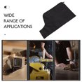 thumbnail image 3 of SKISUNO 1Set Miter Saw Dust Bag Black Large Capacity Compatible with Cutter Edge Planer and Belt Sander, 3 of 7