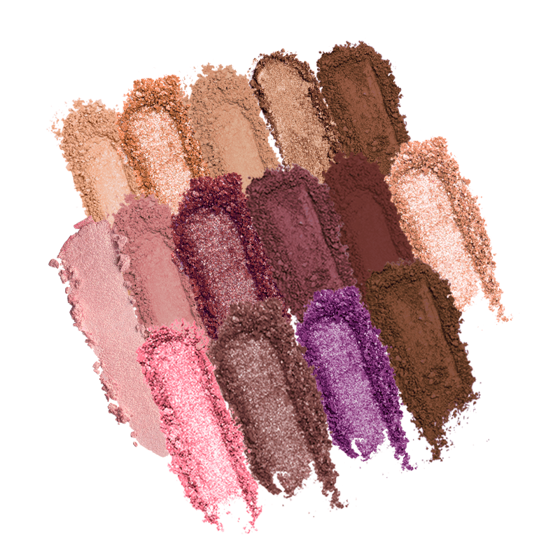 Profusion Cosmetics 21 Shade Eyeshadow Palette - Nude Bliss