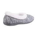 thumbnail image 3 of Fleet & Foster - Pantuflas Alaska Slip-on para Mujer (Gris), 3 of 4