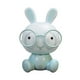 thumbnail image 1 of Injueey Tres colores de luz LED de noche para regalo de ambiente pacífico ABS Rabbit LED Night Night Lights Iluminación y accesorios 55003B azul, 1 of 6