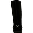 thumbnail image 2 of BEARPAW Emma Tall Youth Boot - Black - 1  Little Kid, 2 of 3