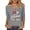 #06 Gray, variant on Independence Day Shirt for Women United States 3/4 Sleeve Usa Flag Print V-Neck Comfy Tees Patriotic Stretchy Regular Fit Casual Spring T-Shirts,3XL,#06 White