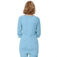 thumbnail image 3 of Anti-Strip Jumpsuit for Women - Carrie | Blue - S, 3 of 3