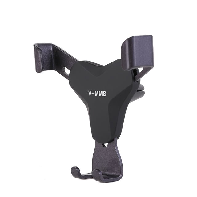 Gravity Auto Air Vent Car Phone Holder Soporte para teléfono celular Clip Mount Soporte para teléfono celular No magnético GPS iPhone 14 Xiaomi Samsung zhangyuxiang LED