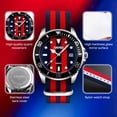 thumbnail image 6 of SKMEI Watch for Men Analog Quartz Business Sports Waterproof Watches Fashion Casual Dress Men's Wristwatch, 6 of 8
