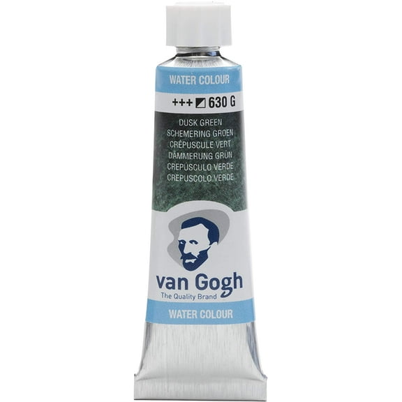Van Gogh Watercolor - Dusk Green, 10 ml, Tube