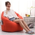 thumbnail image 2 of YouLoveIt Large Bean Bag Chair Cover Chairs Seat Couch Sofa Cover Indoor Comfortable Beanbag Chair Cover Just Only Cover (No Filler), 2 of 7