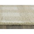 thumbnail image 5 of Garland Rug Country Living Buffalo Plaid 5 ft. x 7 ft. Area Rug Tan/Ivory, 5 of 7