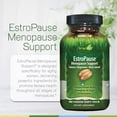 thumbnail image 5 of Irwin Naturals EstroPause Menopause & Women's Health Support Supplement - Powerful Herbal & Mineral Blend with Calcium, Magnesium, Black Cohosh, Chaste Tree - Enhanced Absorption - 80 Liquid Softgels, 5 of 8