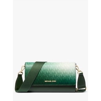 Michael Kors Greenwich Small Color-Block Logo and Saffiano Leather