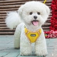 thumbnail image 3 of PULLIMORE No-Pull Dog Harness, Adjustable Breathable Vest for Small & Medium Dogs, Yellow Size XL, 3 of 7