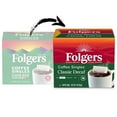 thumbnail image 5 of Folgers Coffee Singles Classic Decaf Coffee Bags, 19 Ct, 5 of 5