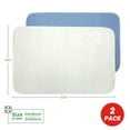 thumbnail image 4 of Gogreen Waterproof Incontinence Reusable Underpads, Washable & Absorbent Mattress Pad for Potty Training, Adult, Kids, Dogs (34" x 52", 2pcs), 4 of 20