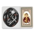 thumbnail image 1 of McVan P531B Saint Sebastian Football Chapelet avec Carte de Prière, 1 of 1
