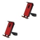 thumbnail image 1 of Sidaley ABS Auto asiento trasero Tablet titular portátil 360 grados elegante Universal protector teléfono móvil soporte accesorios Rojo 2piezas, 1 of 6