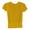 Marigold, variant on Autumn Cashmere Women's Tomato Mesh Short Sleeve Crew Blouse - XS