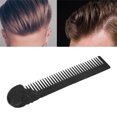 2024 Pocket Beard Comb Zinc Alloy Skull Pattern Hair Styling Mustache