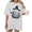 White-1, variant on Women's Funny Wizard Cat Fat Cat Meme Graphic Comfortable T Shirt Casual Short Sleeve Round Neck Top Black S-5XL