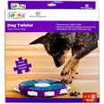 thumbnail image 5 of Nina Ottosson by Outward Hound Dog Twister Interactive Treat Puzzle Dog Toy, Advanced, 5 of 5