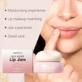 thumbnail image 3 of Lip Balm | VelvetSmooth Lip Gloss for Nourished, Glowing Lips | Hydrating, Non-Sticky Glossy Tinted Lip Balm Makeup （chocolate color）, 3 of 5