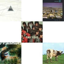 Dark Side Of The Moon Live At Wembley Empire Pool 1974 & Saucerful Of Secrets (Mono/180G) & Piper At The Gates Of Dawn (Mono Version) & Momentary Lapse Of Reason (180G/Gatefold) [LP Vinyl Bundle]