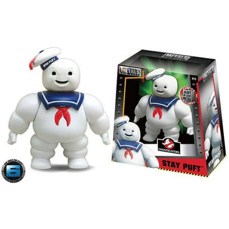 Jada Toys Metalfigs Die Cast Ghostbusters 6 Inch Figure Stay Puff Marshmallow