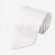 thumbnail image 1 of Corbata de hombre blanca de 8 cm hecha a mano clásica para el trabajo u ocasiones especiales, 1 of 5