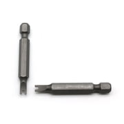 TEMO 25 pc Spanner #6 2 Inch (50 mm) Screwdriver Insert Bits