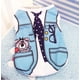 thumbnail image 1 of Chaleco para mascotas, chaleco de primavera y verano, oso de peluche, ropa hermosa para perros, ropa para gatos, chaleco de malla, ropa transpirable para mascotas, ropa para cachorros Dengxun unisex, 1 of 2